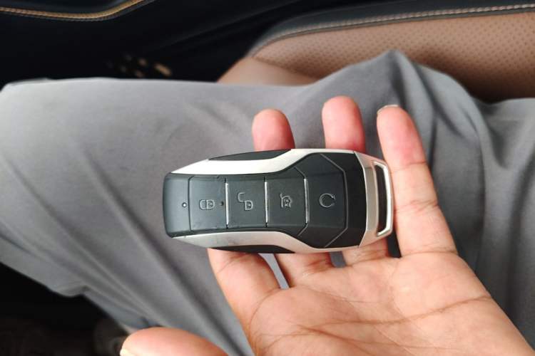 Used BYD Tang New Energy 2021 DM-i 112KM Prestige Model Vehicle Key