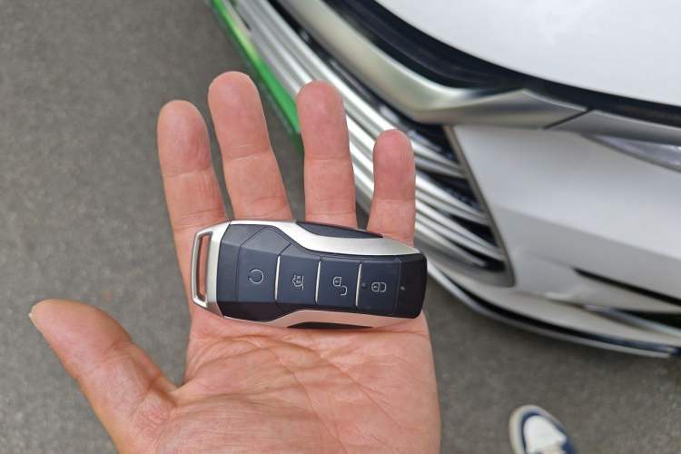 Used BYD Tang New Energy 2021 DM-i 112KM Prestige Model Vehicle Key
