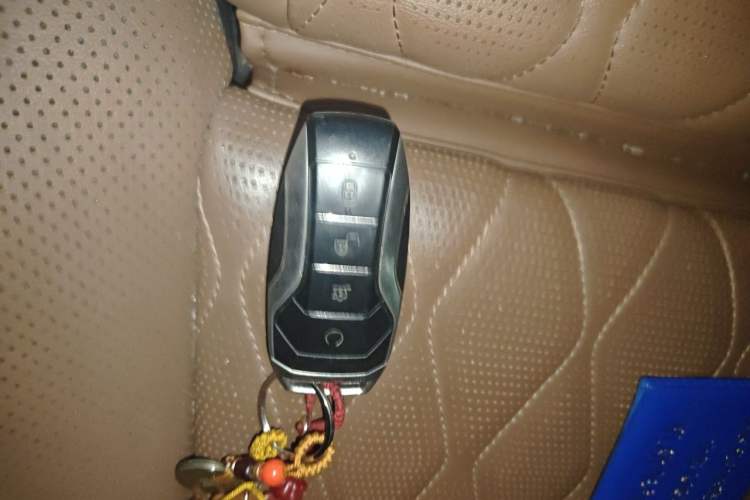 Used BYD Tang New Energy 2021 DM 2.0T Four-Wheel Drive High-Performance Flagship Model Vehicle Key