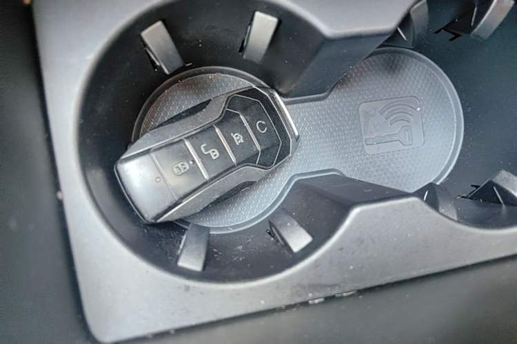 Used BYD Tang New Energy 2021 DM-i 112KM Prestige Model Vehicle Key