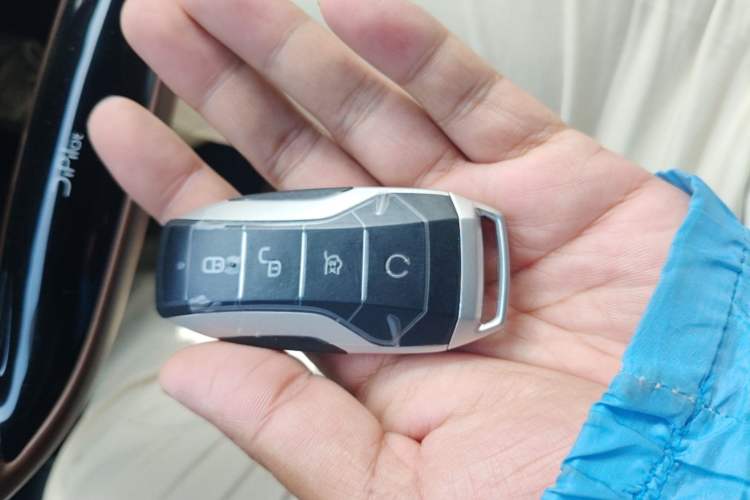 Used BYD Tang New Energy 2021 DM-i 112KM Prestige Model Vehicle Key