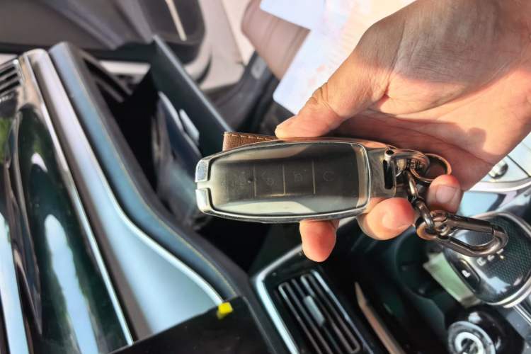 Used BYD Tang New Energy 2021 DM-i 112KM Prestige Model Vehicle Key