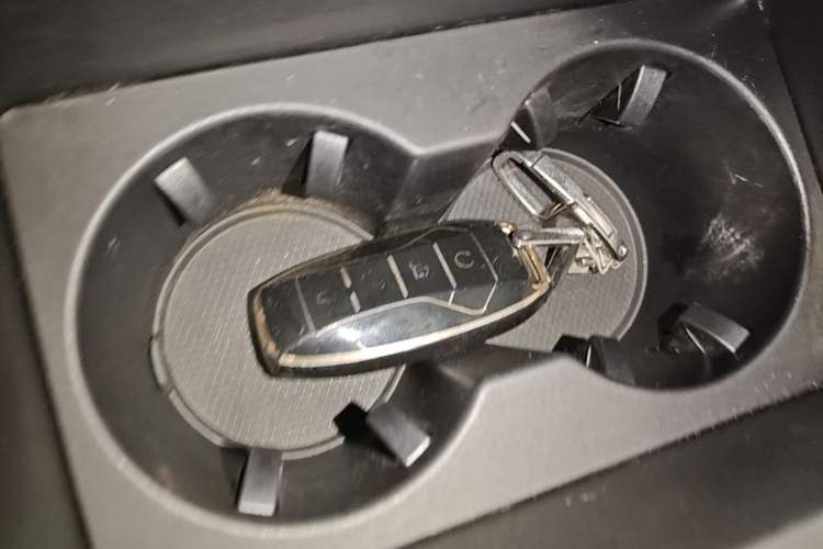 Used BYD Tang New Energy 2021 DM-i 112KM Prestige Model Vehicle Key