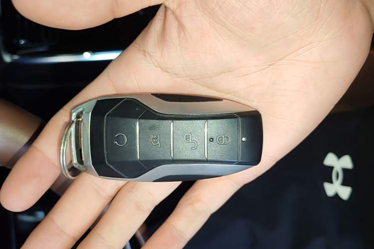 Used BYD Tang New Energy 2021 DM-i 112KM Prestige Model Vehicle Key