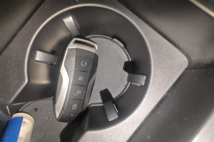 Used BYD Tang New Energy 2021 DM-i 112KM Prestige Model Vehicle Key