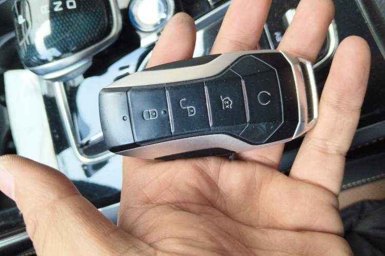 Used BYD Tang New Energy 2021 DM-i 112KM Prestige Model Vehicle Key