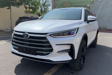 Used BYD Tang New Energy 2021 DM 2.0T Four-Wheel Drive High-Performance Flagship Model