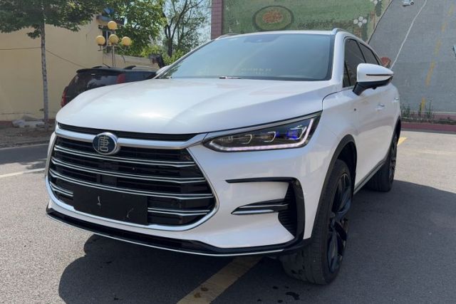 Used BYD Tang New Energy 2021 DM 2.0T Four-Wheel Drive High-Performance Flagship Model
