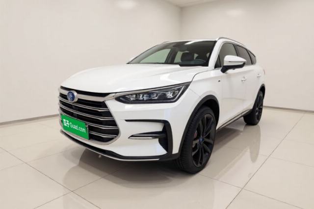 Used BYD Tang New Energy 2021 DM 2.0T Four-Wheel Drive High-Performance Flagship Model