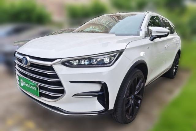 Used BYD Tang New Energy 2021 DM 2.0T Four-Wheel Drive High-Performance Flagship Model