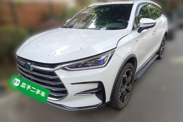 Ojetý BYD Tang New Energy 2021 DM 2.0T Four-Wheel Drive High-Performance Luxury Model