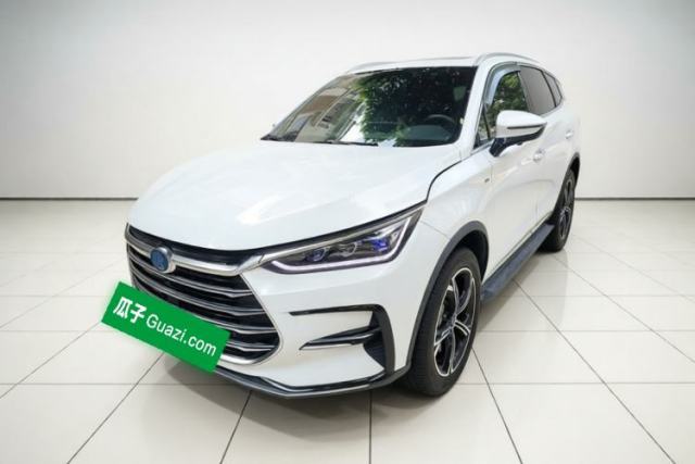 BYD Tang New Energy 2021 DM 2.0T Four-Wheel Drive High-Performance Luxury Model usado