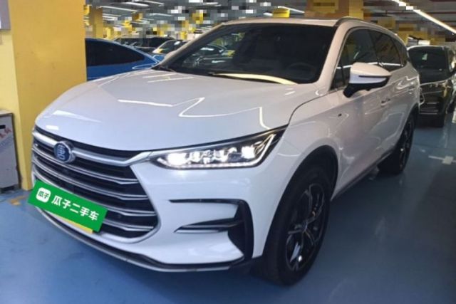 Used BYD Tang New Energy 2021 DM 2.0T Four-Wheel Drive High-Performance Luxury Model