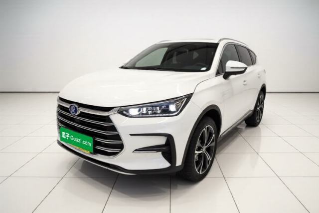 BYD Tang New Energy 2021 DM 2.0T Four-Wheel Drive High-Performance Luxury Model с пробегом