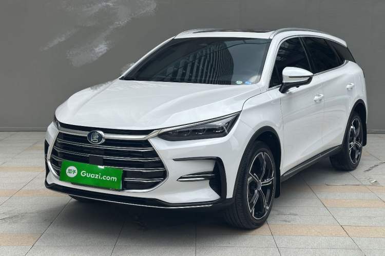 Used BYD Tang New Energy 2021 DM-i 112KM Prestige Model Guazi used car, China used car export, Used car for sale, Used cars, Cheapest cars for sale