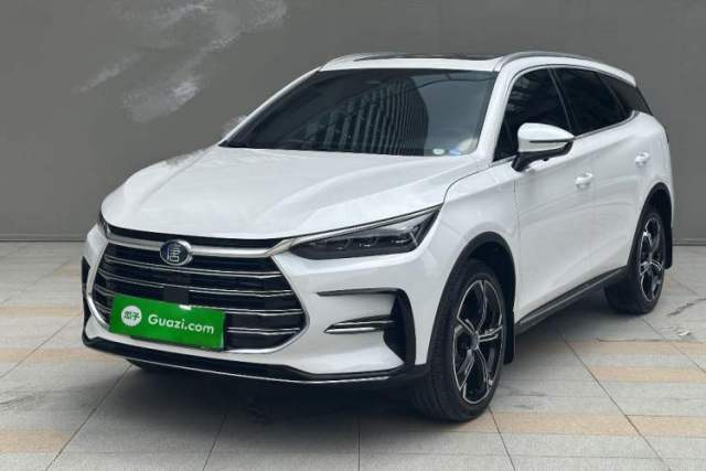 Used BYD Tang New Energy 2021 DM-i 112KM Prestige Model