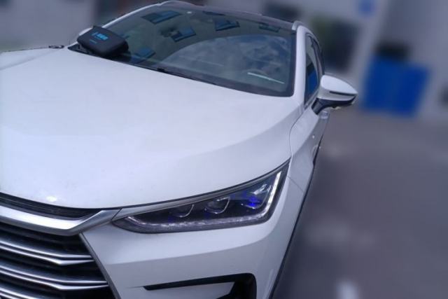 Used BYD Tang New Energy 2021 DM 2.0T Four-Wheel Drive High-Performance Flagship Model