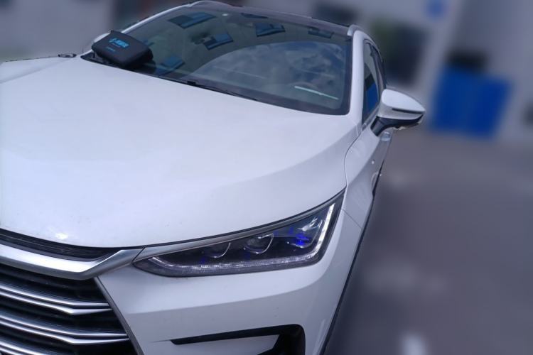 Used BYD Tang New Energy 2021 DM 2.0T Four-Wheel Drive High-Performance Flagship Model Guazi used car, China used car export, Used car for sale, Used BYD cars, Cheapest cars for sale