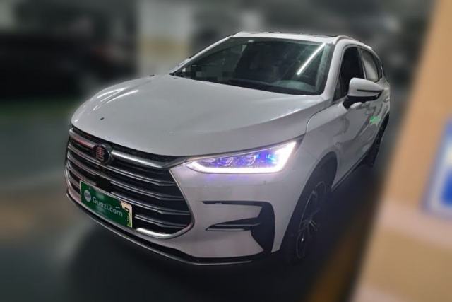 Used BYD Tang New Energy 2021 DM-i 112KM Prestige Model