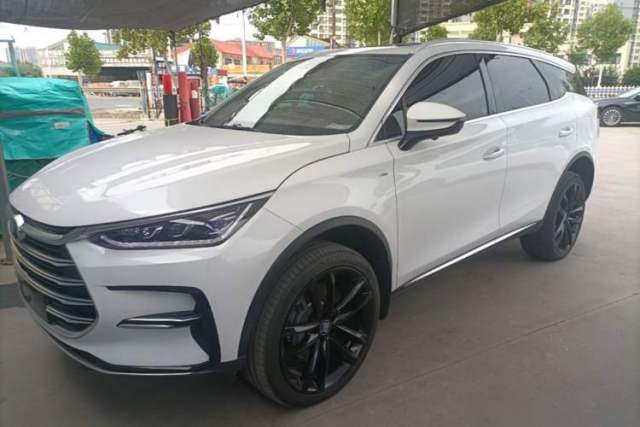 Used BYD Tang New Energy 2021 DM 2.0T Four-Wheel Drive High-Performance Flagship Model