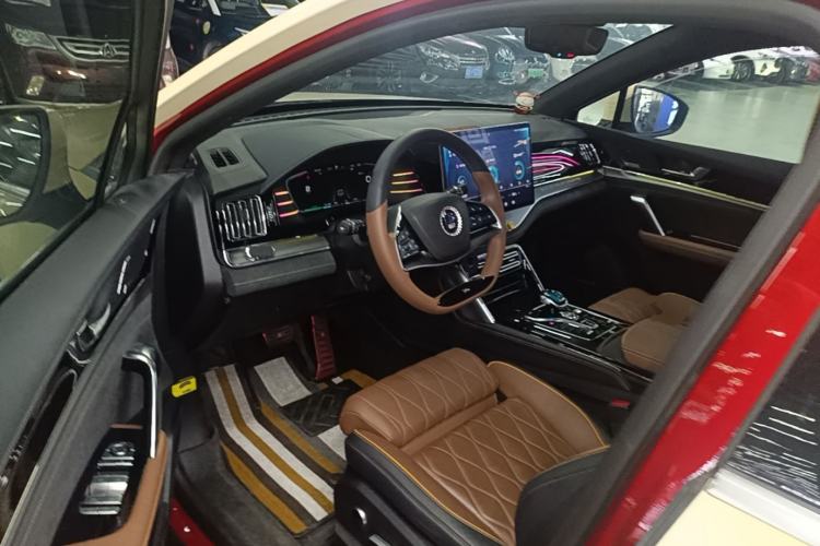 Used BYD Tang New Energy 2021 DM 2.0T Four-Wheel Drive High-Performance Flagship Model Driver Seat