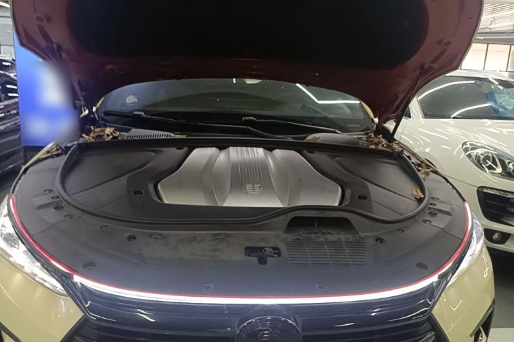 Used BYD Tang New Energy 2021 DM 2.0T Four-Wheel Drive High-Performance Flagship Model Engine Bay