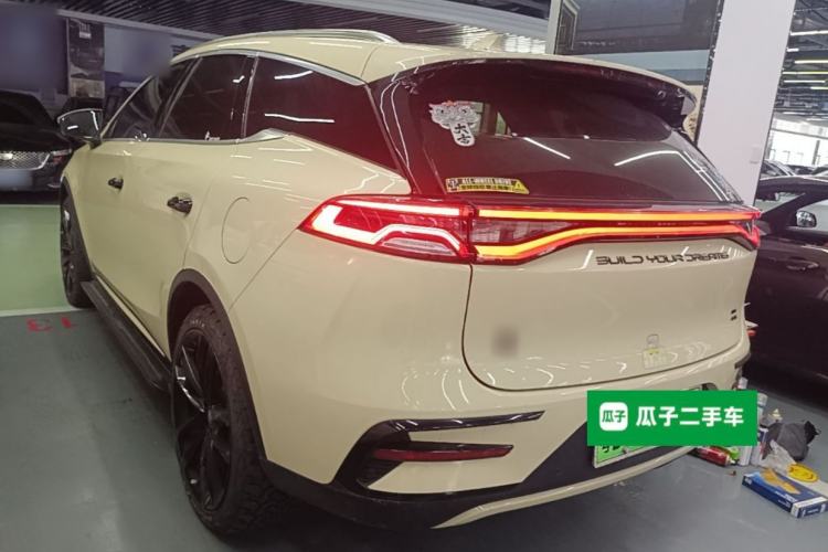 Used BYD Tang New Energy 2021 DM 2.0T Four-Wheel Drive High-Performance Flagship Model Exterior 2