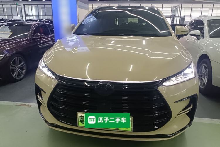 Used BYD Tang New Energy 2021 DM 2.0T Four-Wheel Drive High-Performance Flagship Model Front
