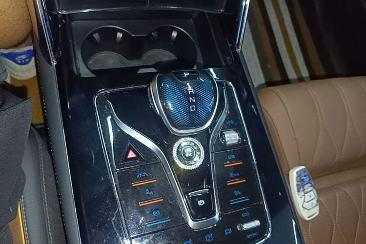 Used BYD Tang New Energy 2021 DM 2.0T Four-Wheel Drive High-Performance Flagship Model Gear Lever