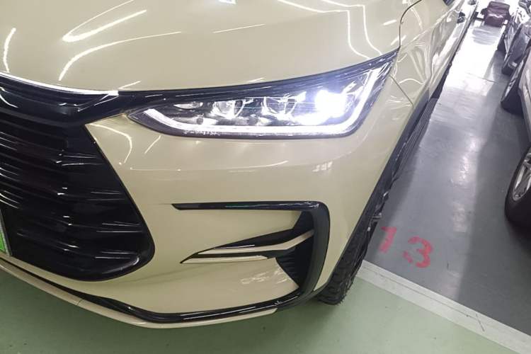 Used BYD Tang New Energy 2021 DM 2.0T Four-Wheel Drive High-Performance Flagship Model Left Front Headlight