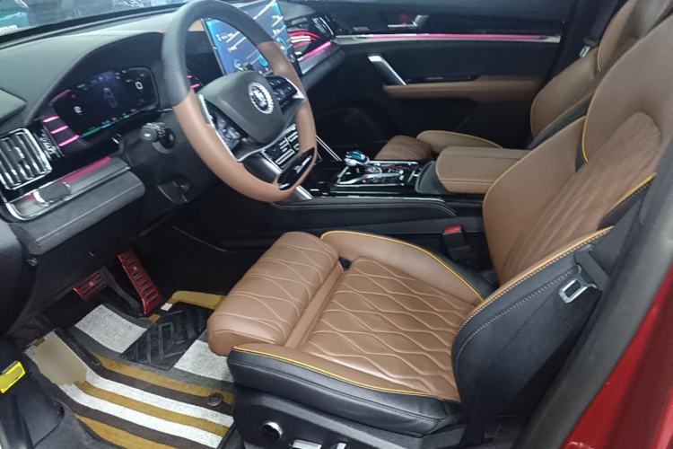 Used BYD Tang New Energy 2021 DM 2.0T Four-Wheel Drive High-Performance Flagship Model Left Front Seat