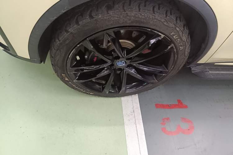 Used BYD Tang New Energy 2021 DM 2.0T Four-Wheel Drive High-Performance Flagship Model Left Front Wheel Hub