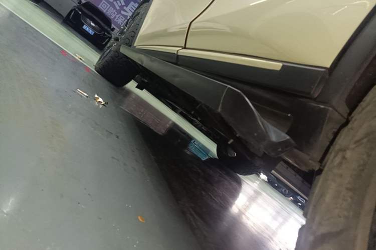 Used BYD Tang New Energy 2021 DM 2.0T Four-Wheel Drive High-Performance Flagship Model Left Side Sill
