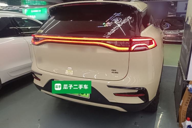 Used BYD Tang New Energy 2021 DM 2.0T Four-Wheel Drive High-Performance Flagship Model Rear Right 45 Deg