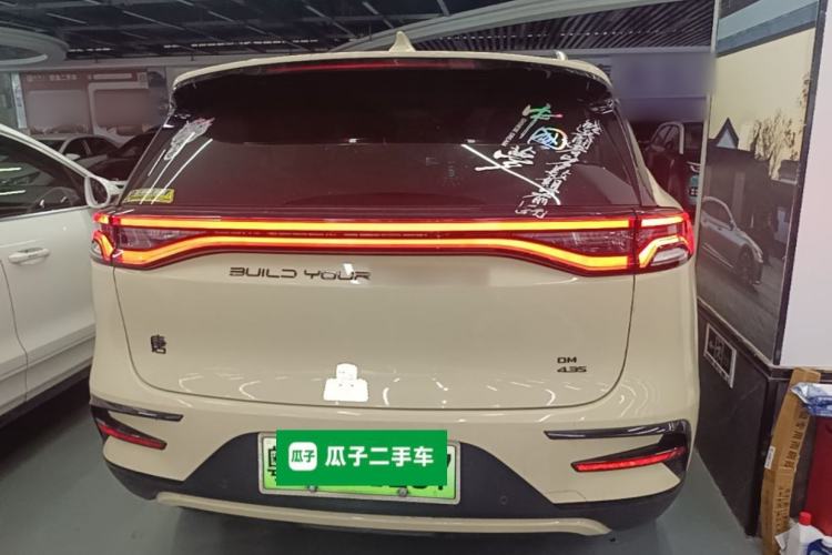 Used BYD Tang New Energy 2021 DM 2.0T Four-Wheel Drive High-Performance Flagship Model Rear
