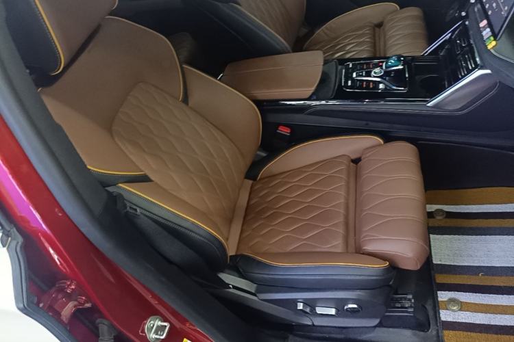 Used BYD Tang New Energy 2021 DM 2.0T Four-Wheel Drive High-Performance Flagship Model Right Front Seat