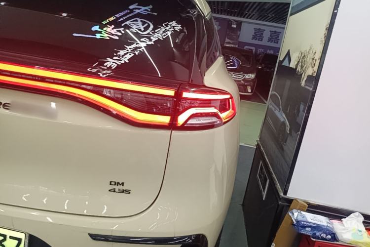 Used BYD Tang New Energy 2021 DM 2.0T Four-Wheel Drive High-Performance Flagship Model Right Rear Taillight