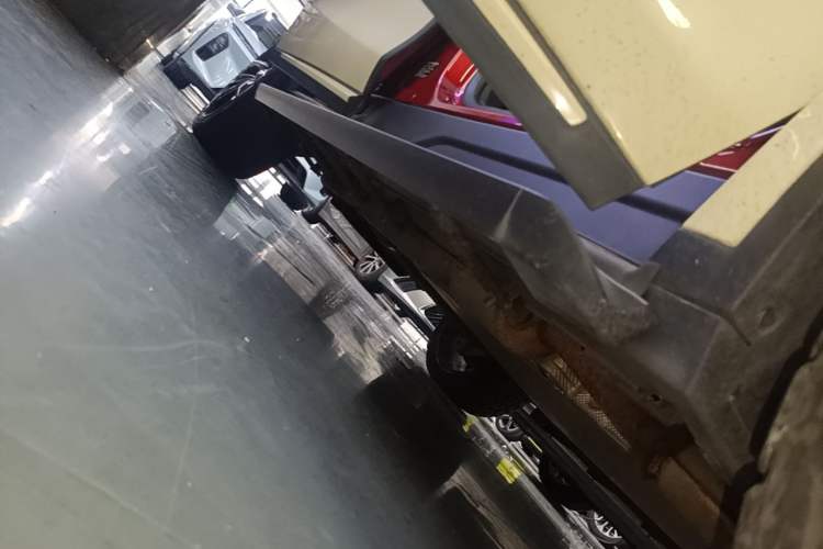 Used BYD Tang New Energy 2021 DM 2.0T Four-Wheel Drive High-Performance Flagship Model Right Side Sill