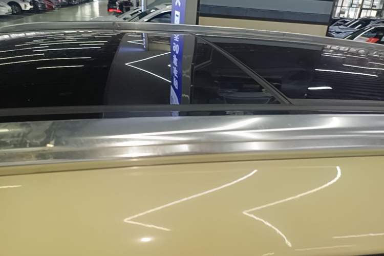 Used BYD Tang New Energy 2021 DM 2.0T Four-Wheel Drive High-Performance Flagship Model Roof