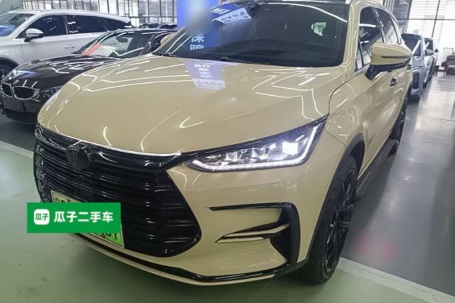 Used BYD Tang New Energy 2021 DM 2.0T Four-Wheel Drive High-Performance Flagship Model