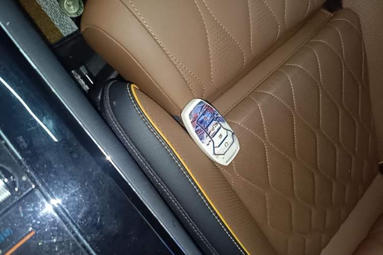 Used BYD Tang New Energy 2021 DM 2.0T Four-Wheel Drive High-Performance Flagship Model Vehicle Key