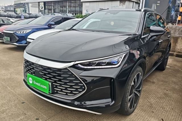 Used BYD Tang New Energy 2022 DM-p 215 km All-Wheel-Drive Deluxe Model