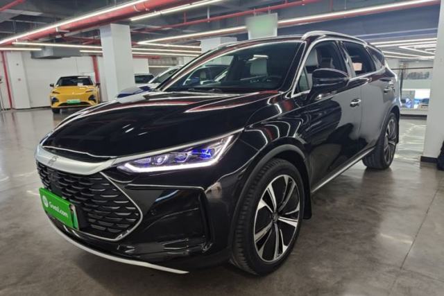 Used BYD Tang New Energy 2022 DM-p 215KM Four-Wheel Drive Flagship Model