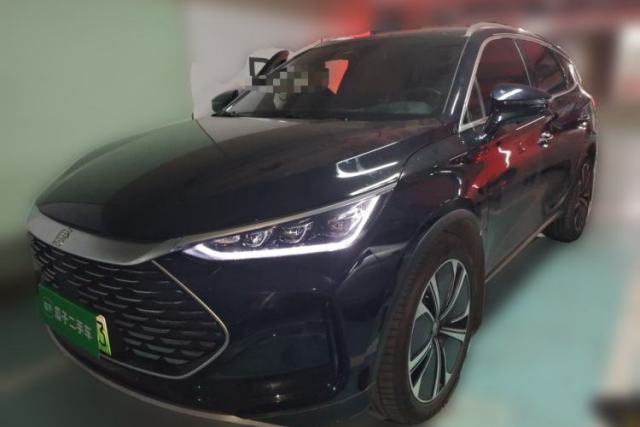 Used BYD Tang New Energy 2022 DM-p 215KM Four-Wheel Drive Flagship Model