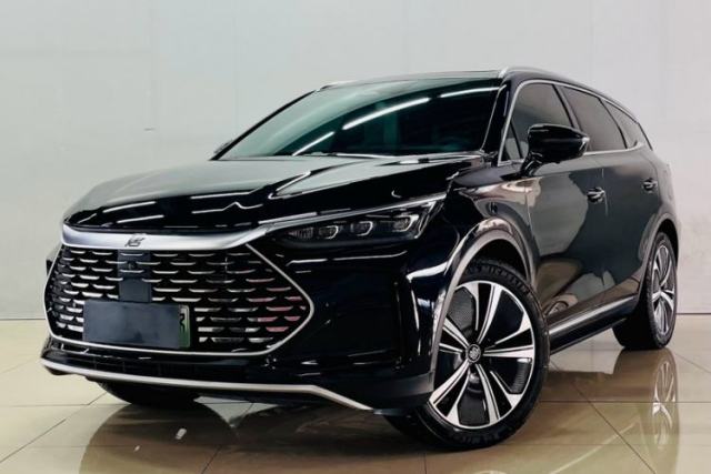 Used BYD Tang New Energy 2022 DM-p 215KM Four-Wheel Drive Flagship Model