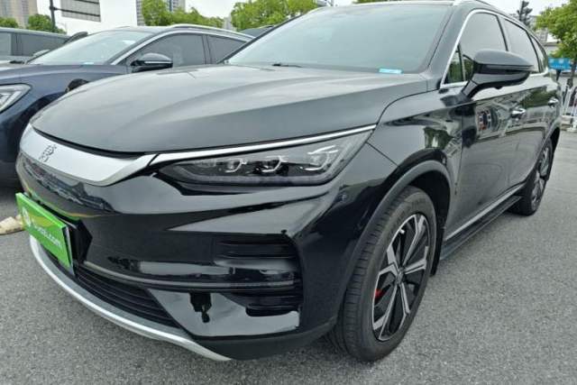 Used BYD Tang New Energy 2022 EV 730KM Luxury Model