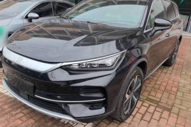 Used BYD Tang New Energy 2022 EV 730KM Luxury Model