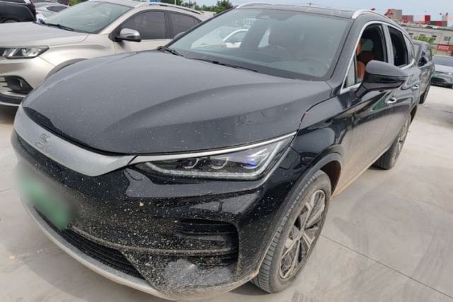 Used BYD Tang New Energy 2022 EV 730KM Luxury Model