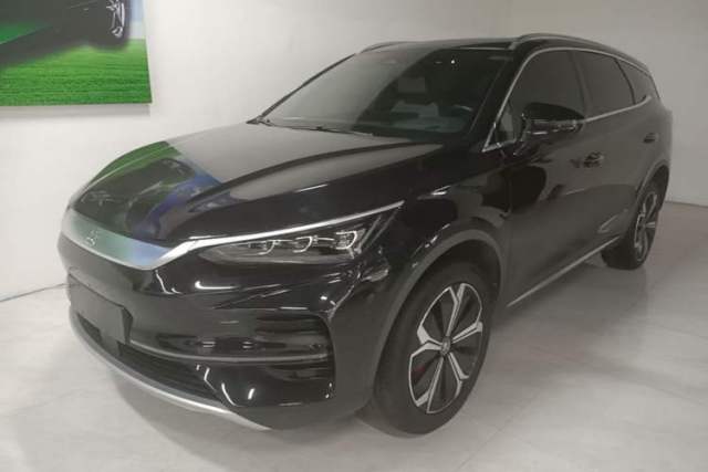 Used BYD Tang New Energy 2022 EV 730KM Luxury Model