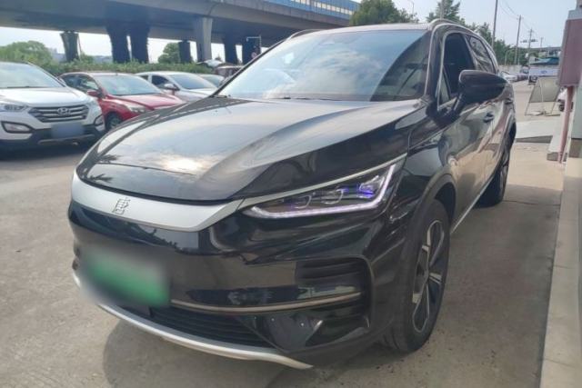 Used BYD Tang New Energy 2022 EV 730KM Luxury Model